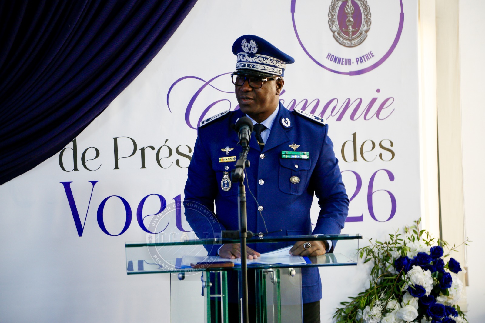 Cérémonie de présentation des vœux au haut commandant de la Gendarmerie nationale - Image 2